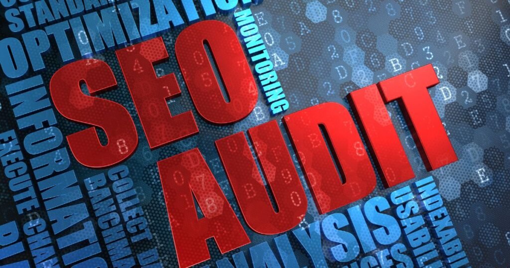 SEO audit and analysis