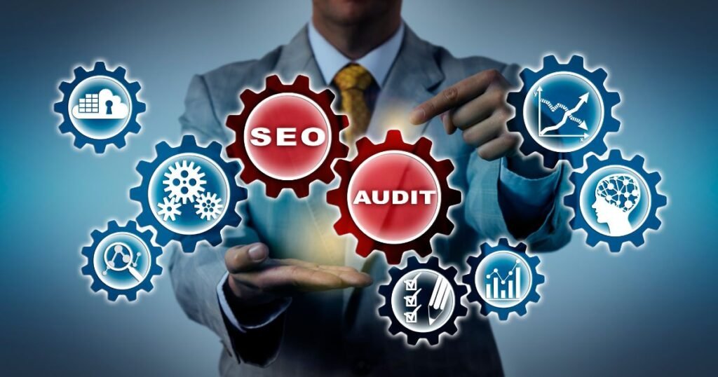 SEO audit and analysis