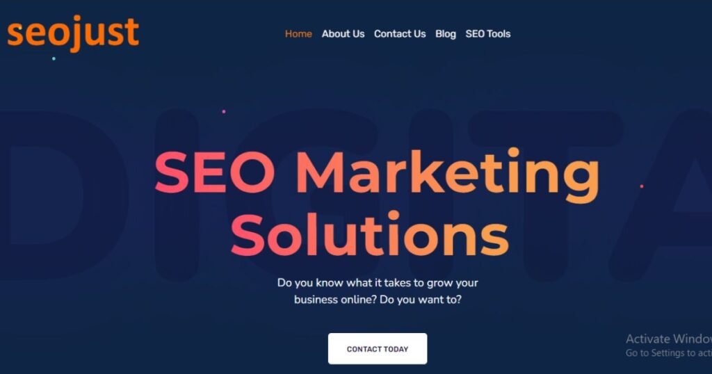 local seo package