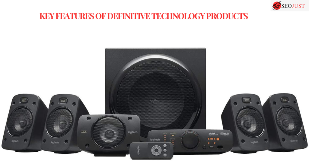 Overview of Definitive Technology Products