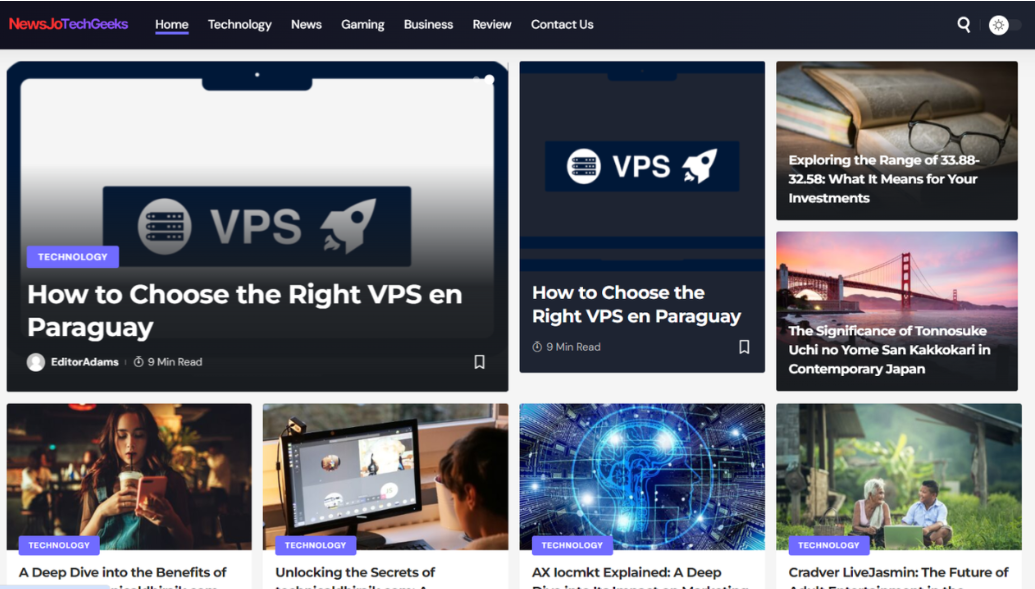 News Jotechgeeks: Your Premier Source for Tech Updates