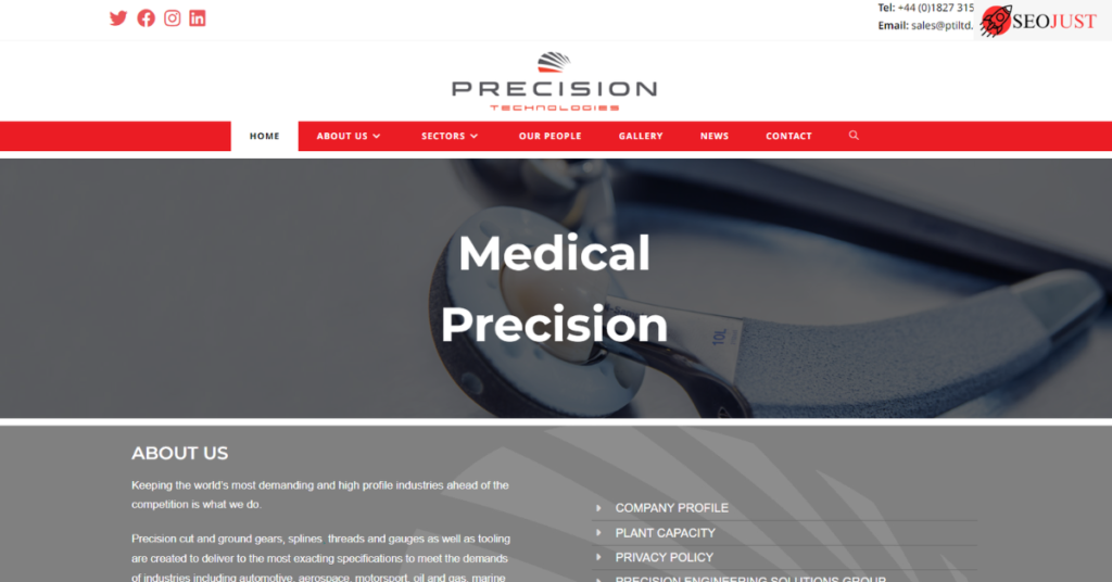 Precision Technologies International