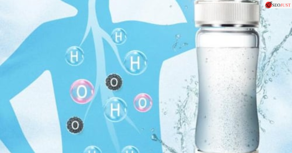 Introducing the Osmio Hydrogen Water Bottle