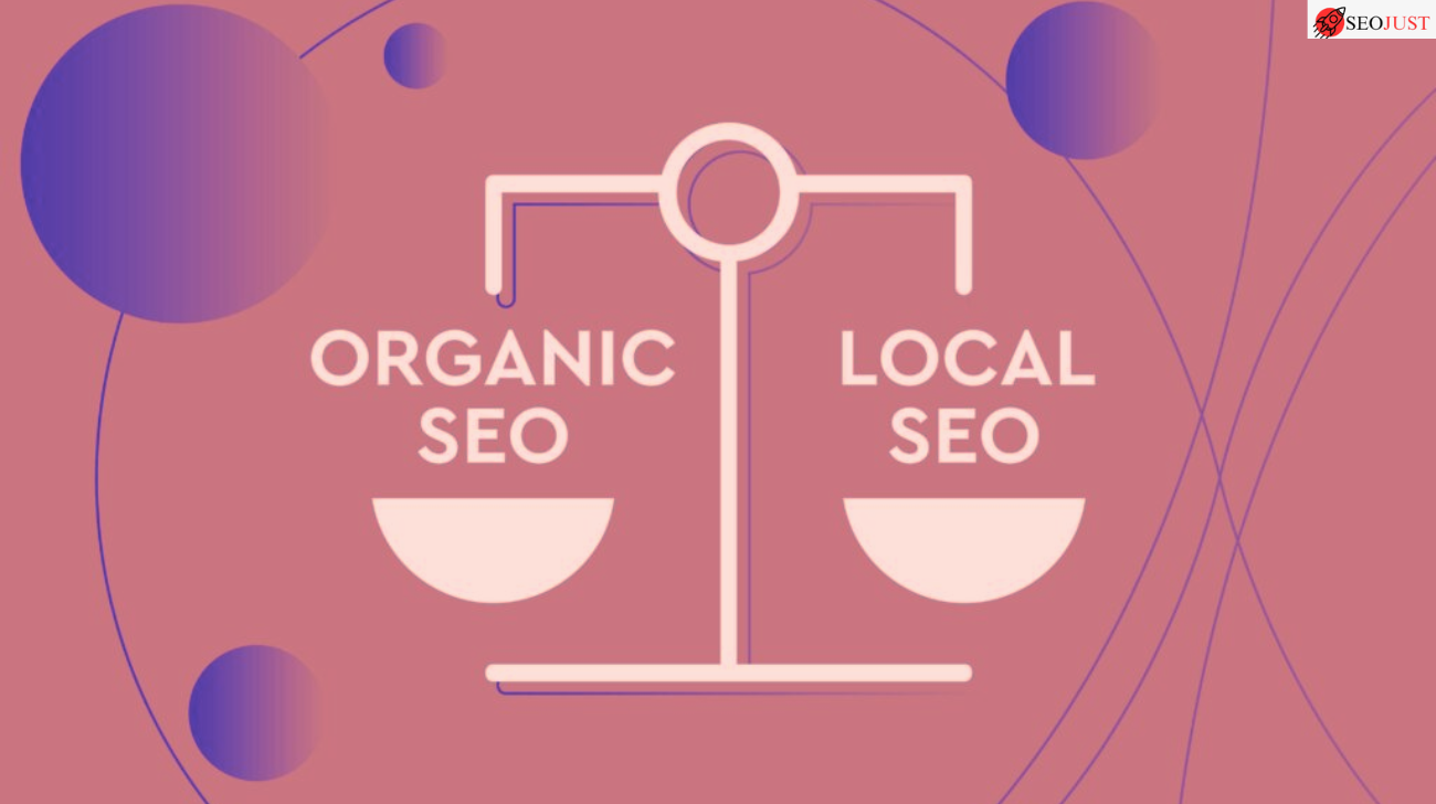 Local SEO vs Organic SEO